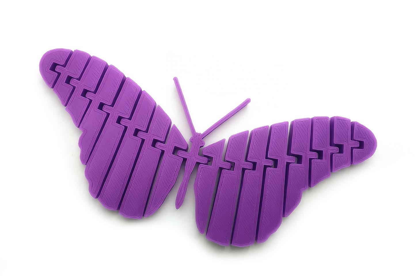 Flexible Articulated Butterfly – 3D Printed Fidget Toy & Display Piece