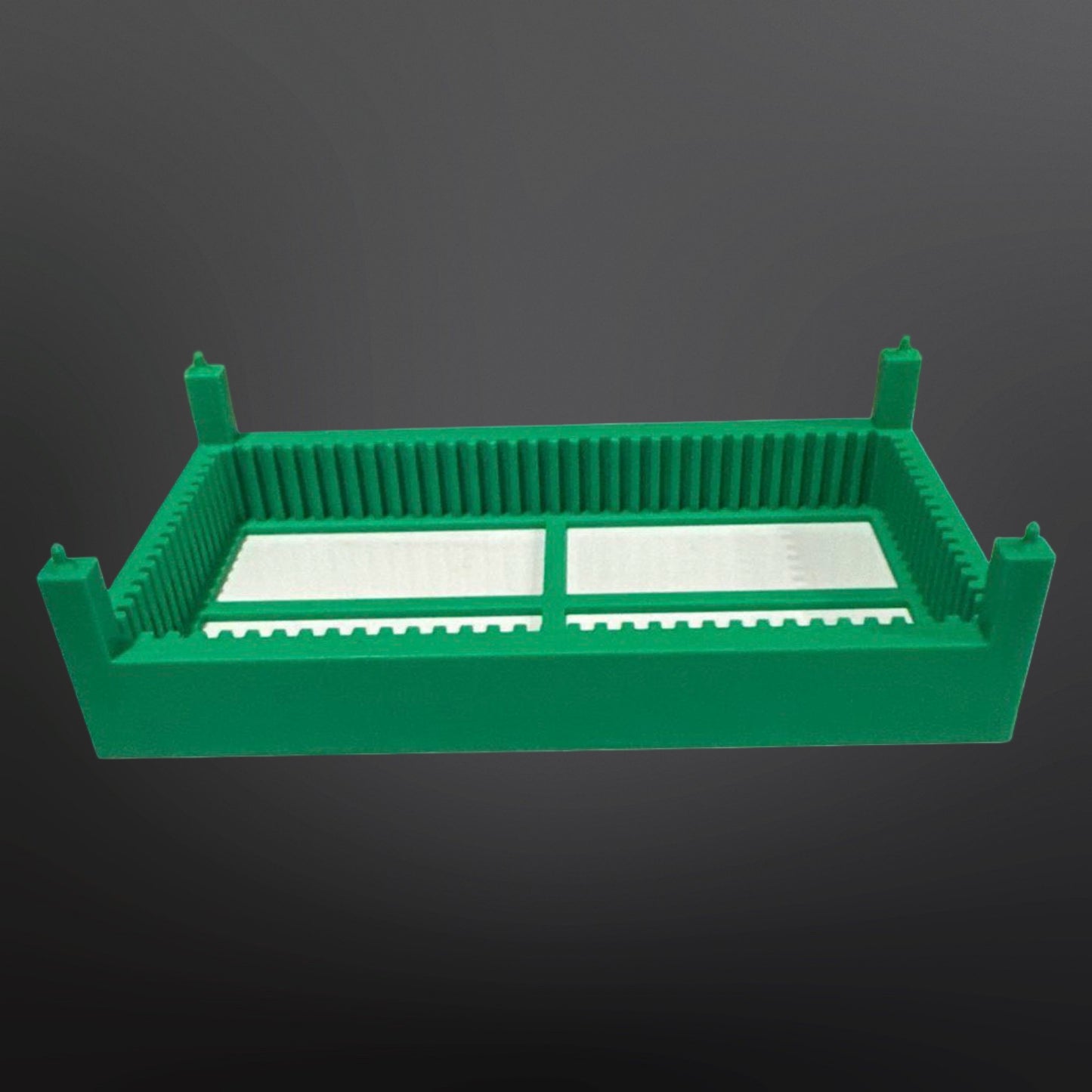 HEAVY DUTY Stackable RAM Tray – Holds 32 Laptop or 16 Desktop Memory Sticks | 3D Printed Organizer for DIMM & SODIMM
