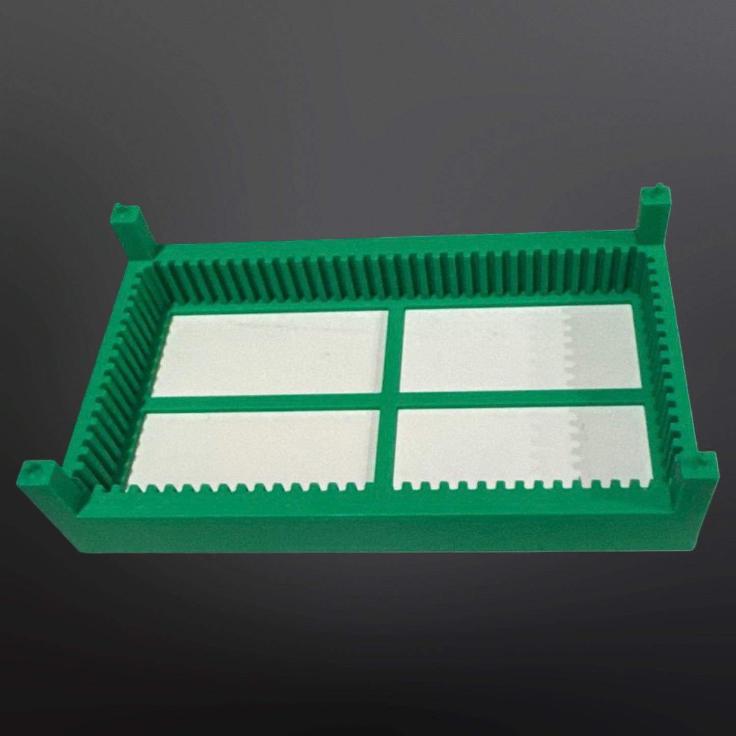 HEAVY DUTY Stackable RAM Tray – Holds 32 Laptop or 16 Desktop Memory Sticks | 3D Printed Organizer for DIMM & SODIMM