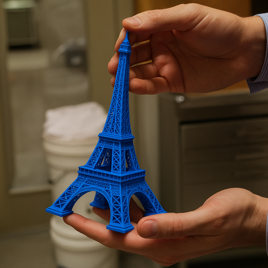 3D Printed Eiffel Tower Model – Paris Landmark Replica for Home Decor or Gifts (Any color)