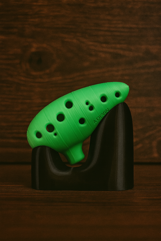Playable 3D Printed Ocarina – 12-Hole Alto C Flute Instrument